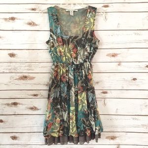 American Rag | Floral Chiffon Bubble Hem Dress